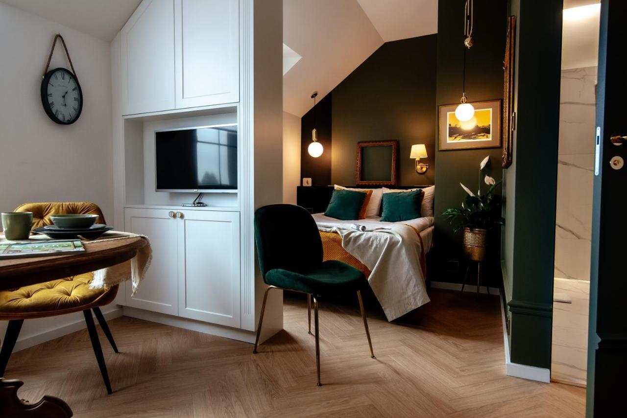 Apartamenty Stare Miasto Zamosc, Prywatny Parking, Winda Dış mekan fotoğraf